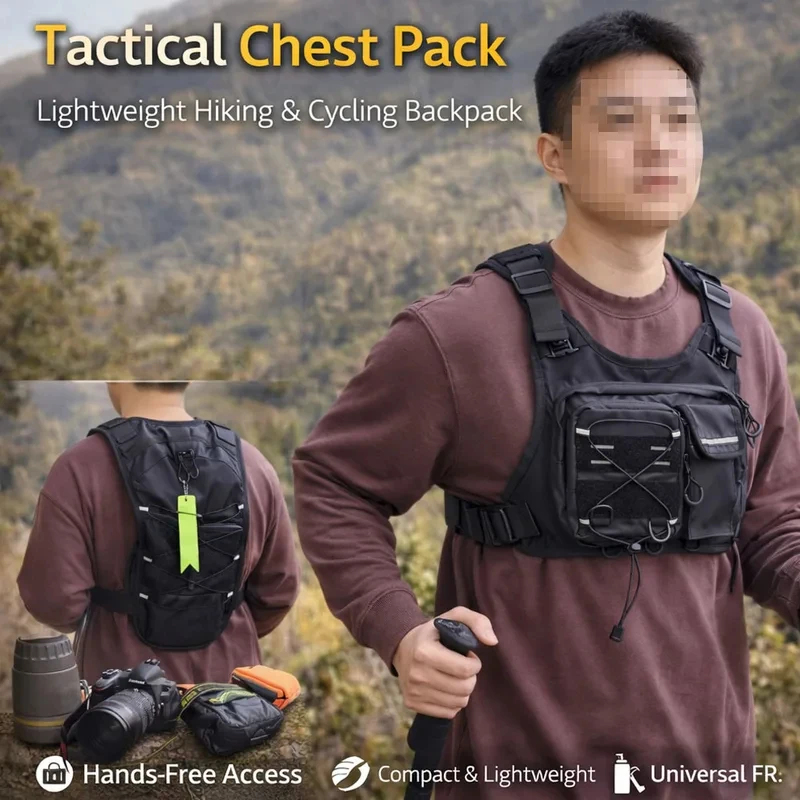 ​High-Quality Tactical Vest Ch - огляд і ціна Reflective Cycling Vest
