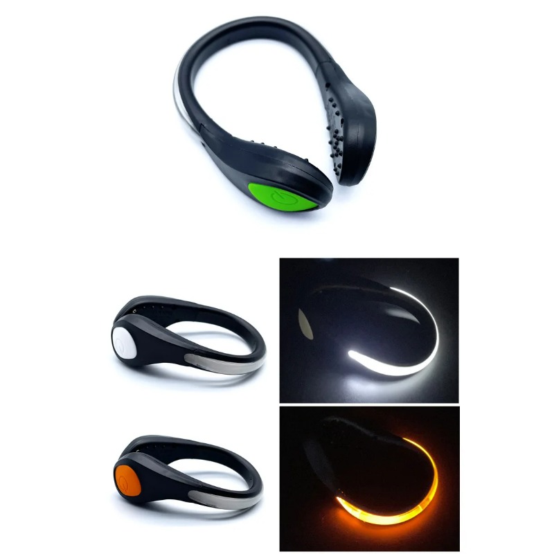 New Luminous Shoe Clip Light L - огляд і ціна Cycling Gear And Equipment