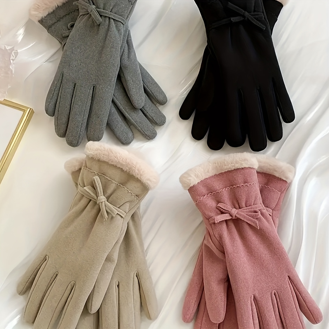 Winter women's fleece-lined bo - огляд і ціна Cycling Gear For Cold Weather