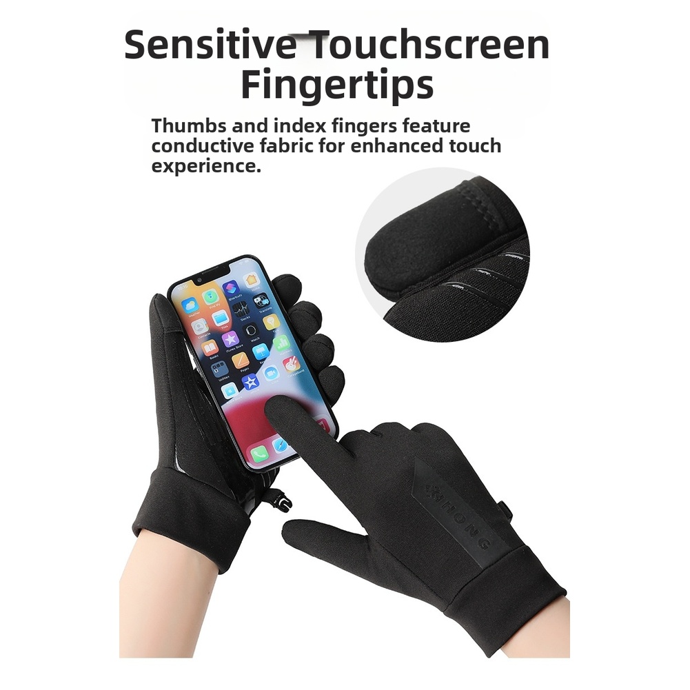 Winter Touchscreen Gloves For  - огляд і ціна Cycling Gear For Cold Weather