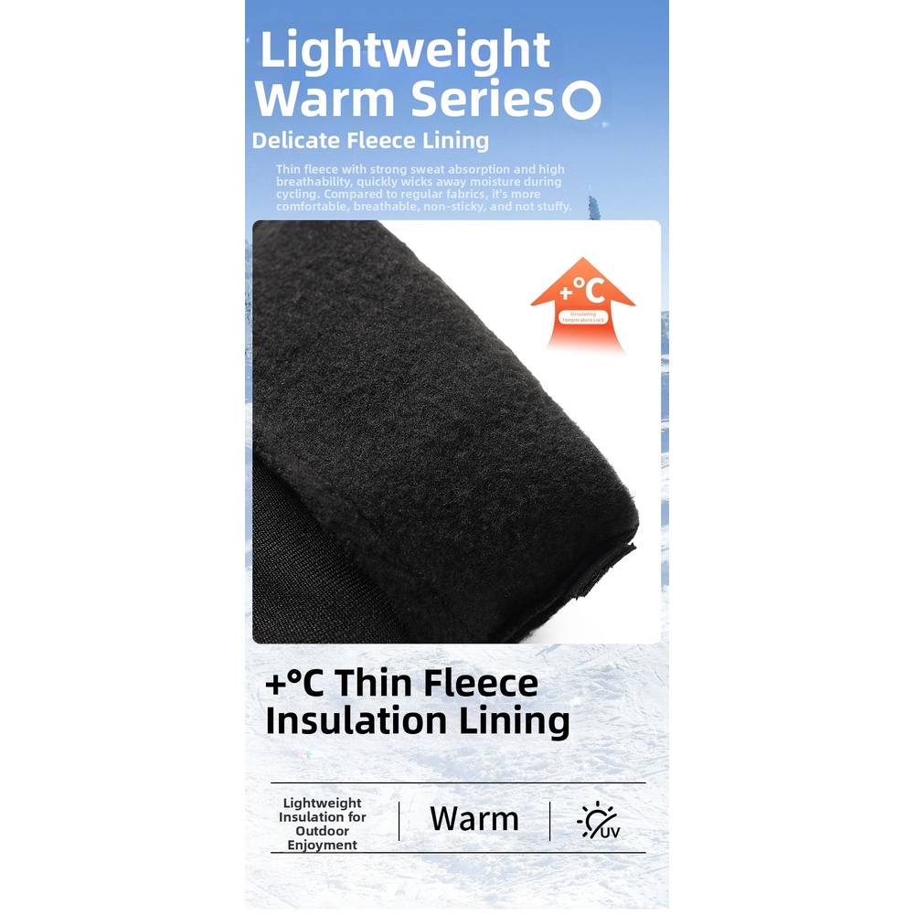 Winter Touchscreen Gloves For  - огляд і ціна Cycling Gear For Cold Weather