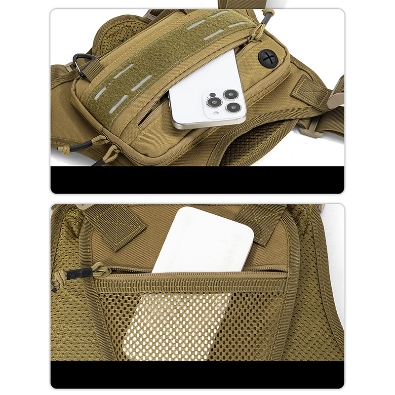 Tactical Front Chest Rig Bag V - огляд і ціна Reflective Cycling Vest