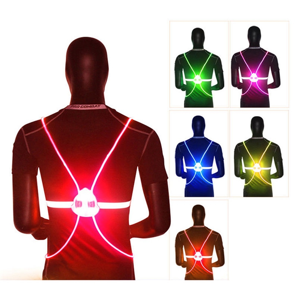 Outdoor 360 Reflective LED Fla - огляд і ціна Reflective Cycling Vest