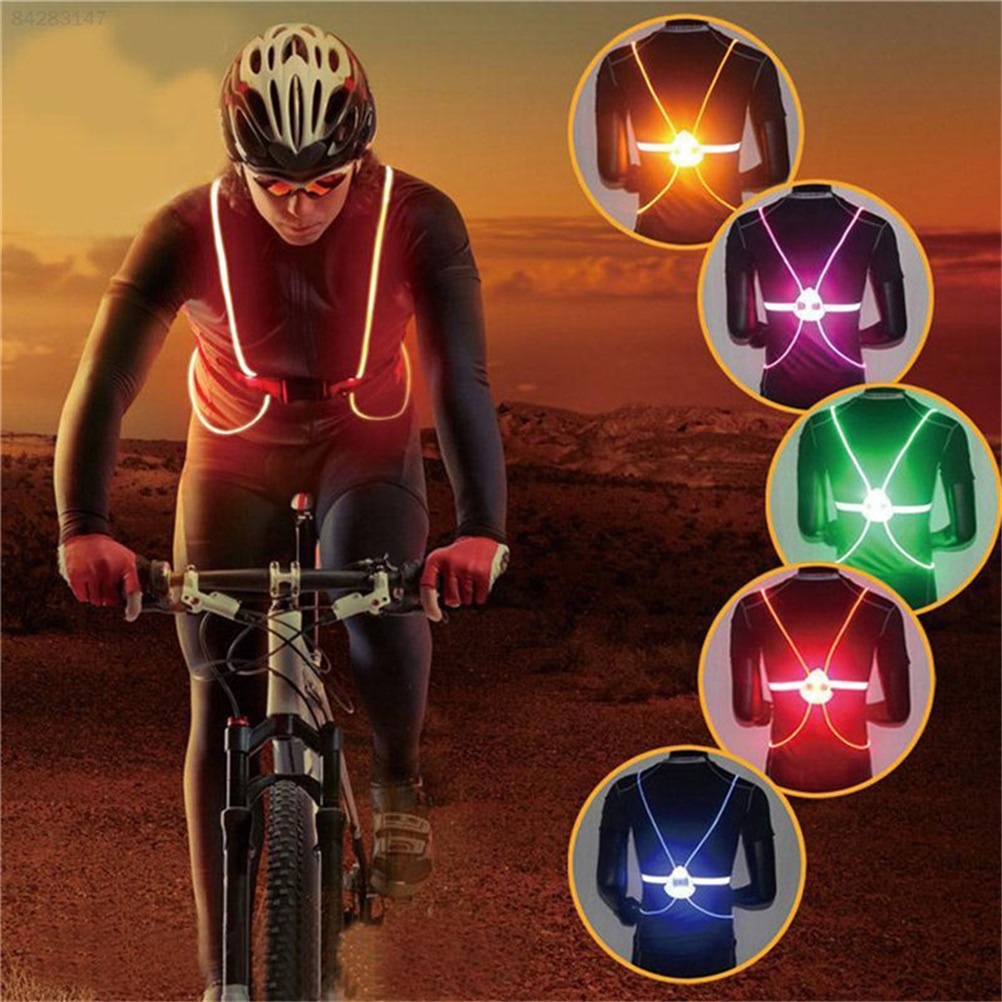 Outdoor 360 Reflective LED Fla - огляд і ціна Reflective Cycling Vest