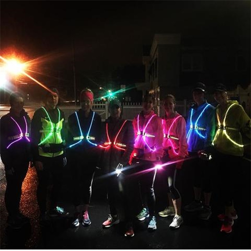 Outdoor 360 Reflective LED Fla - огляд і ціна Reflective Cycling Vest