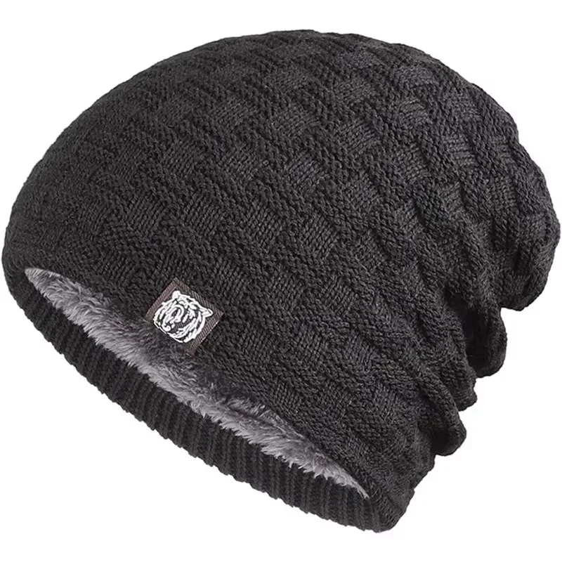 Mens Plush Lining Beanie Winte - огляд і ціна Cycling Gear For Cold Weather