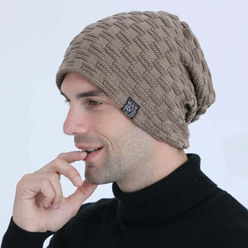 Mens Plush Lining Beanie Winte - огляд і ціна Cycling Gear For Cold Weather