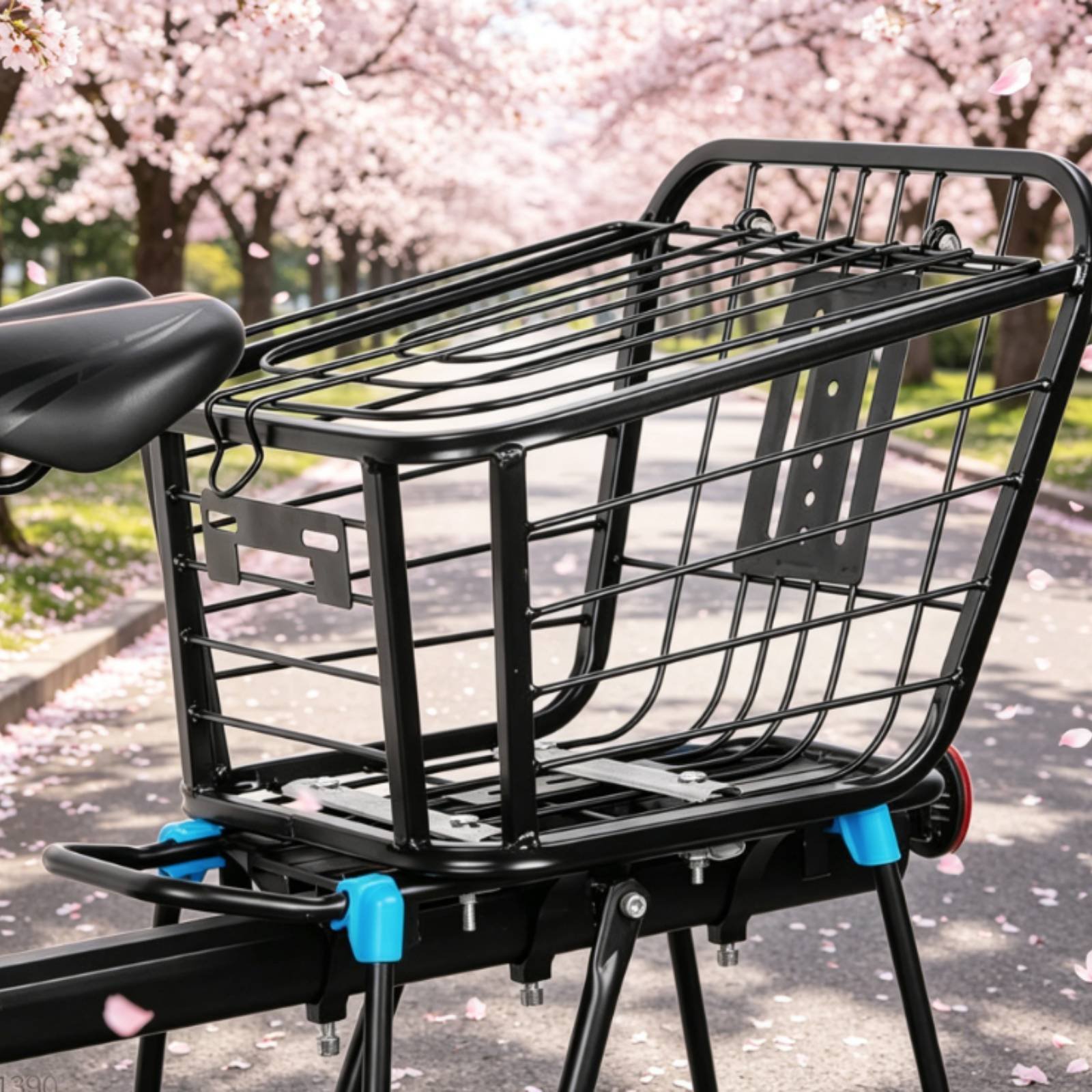 Folding Rear Bike Basket Folda - огляд і ціна Cycling Gear Rack