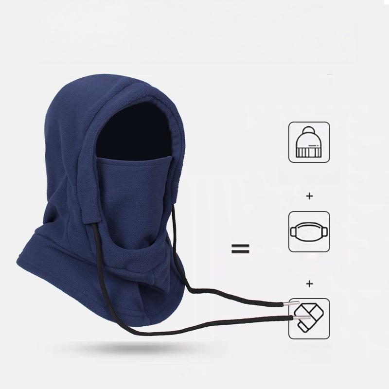 New Fleece Winter Balaclava, 3 - огляд і ціна Cycling Gear For Cold Weather