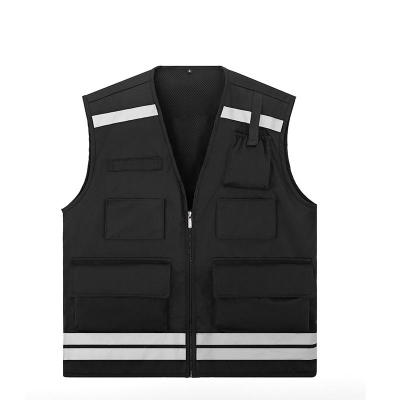 Men's Hunting Vest Logo Person - огляд і ціна Reflective Cycling Vest