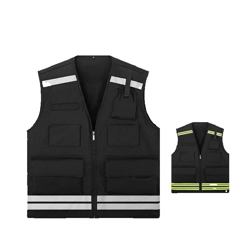Men's Hunting Vest Logo Person - огляд і ціна Reflective Cycling Vest