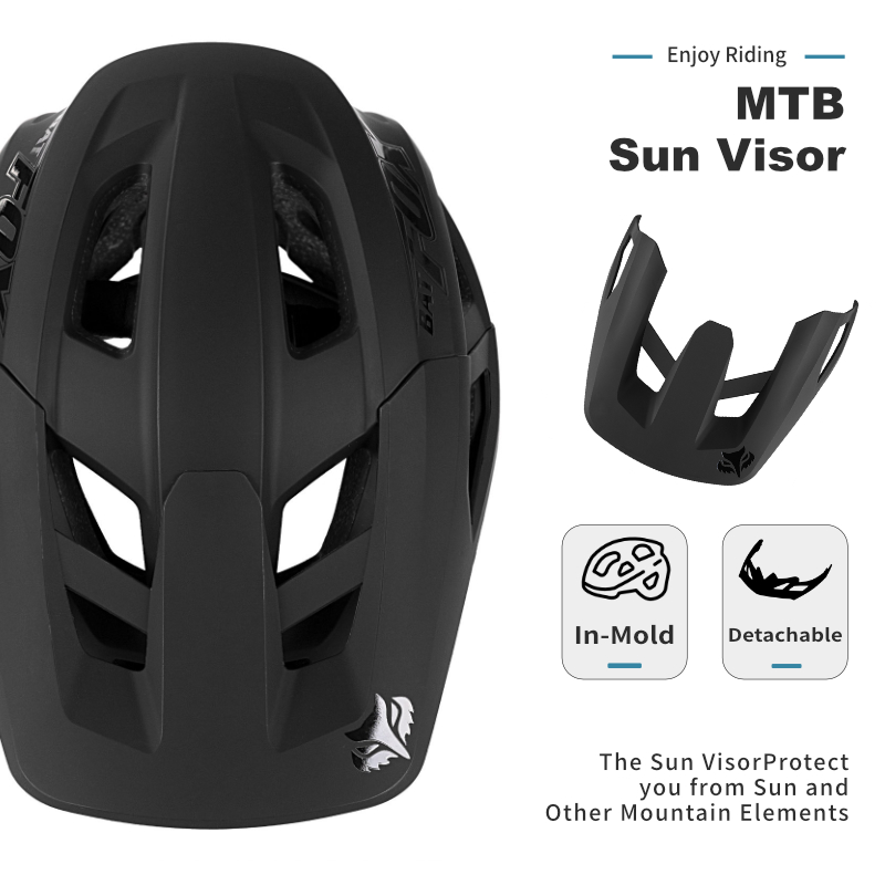 BATFOX Mountain Bike Helmet Ca - огляд і ціна Cycling Gear Helmet