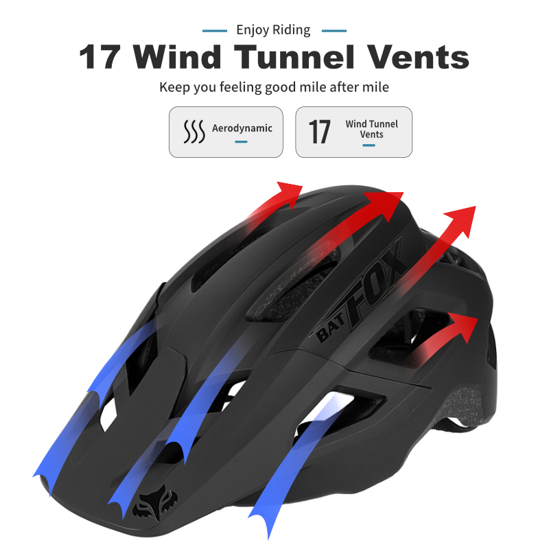 BATFOX Mountain Bike Helmet Ca - огляд і ціна Cycling Gear Helmet
