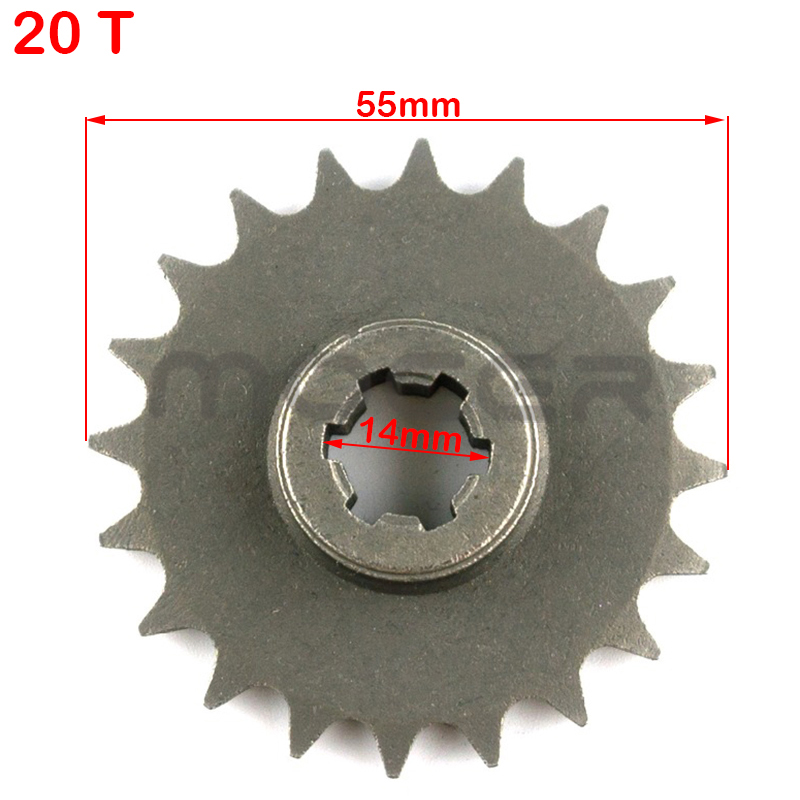 Gear Box 11T 14T 17T 20T Teeth - огляд і ціна Cycling Gear Rack