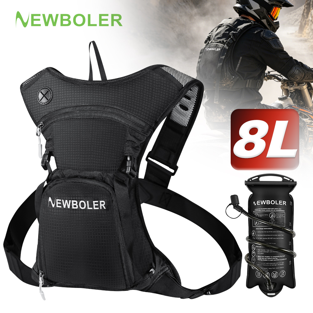 NEWBOLER 8L Motorcycle Cycling - огляд і ціна Cycling Gear Organizer