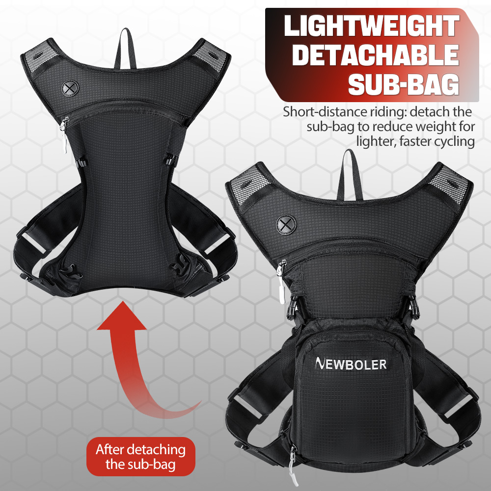 NEWBOLER 8L Motorcycle Cycling - огляд і ціна Cycling Gear Organizer