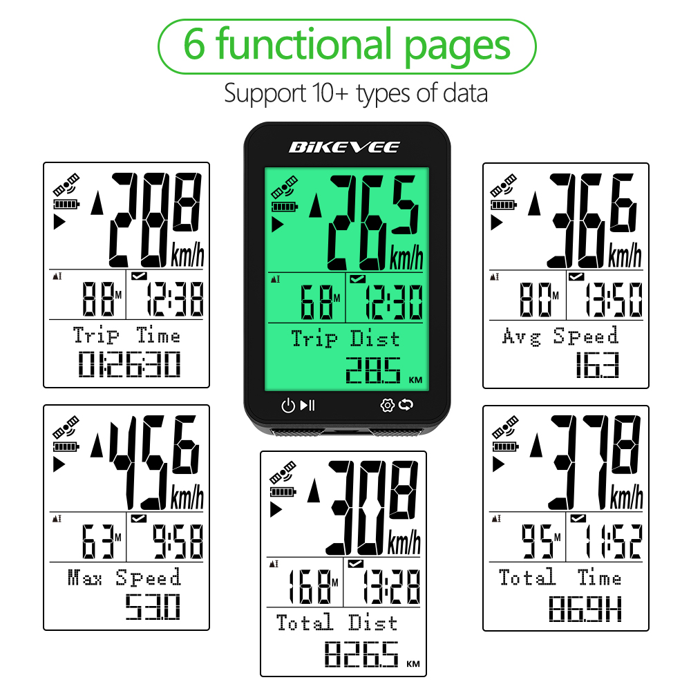 BIKEVEE 8 Kinds Multi-Language - огляд і ціна Cycling Gear Rack
