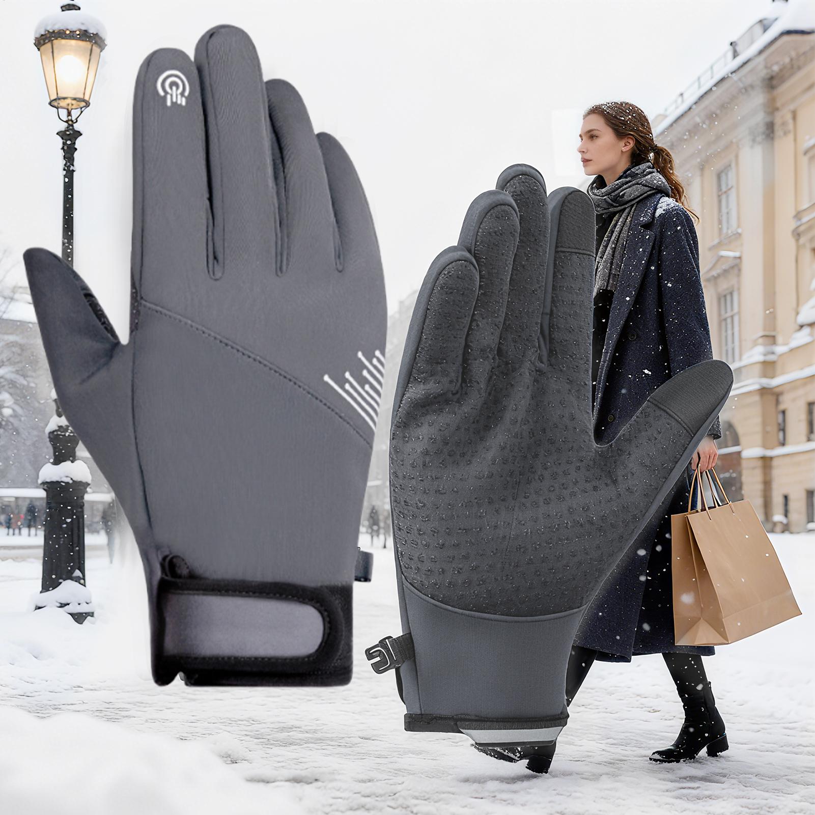 Winter Gloves Women Windproof  - огляд і ціна Cycling Gear For Cold Weather