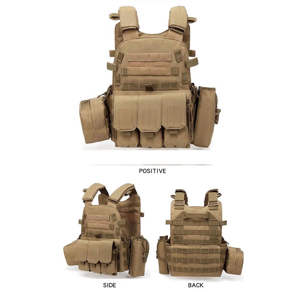 Camouflage Plate Carrier Vest  - огляд і ціна Cycling Gear And Equipment