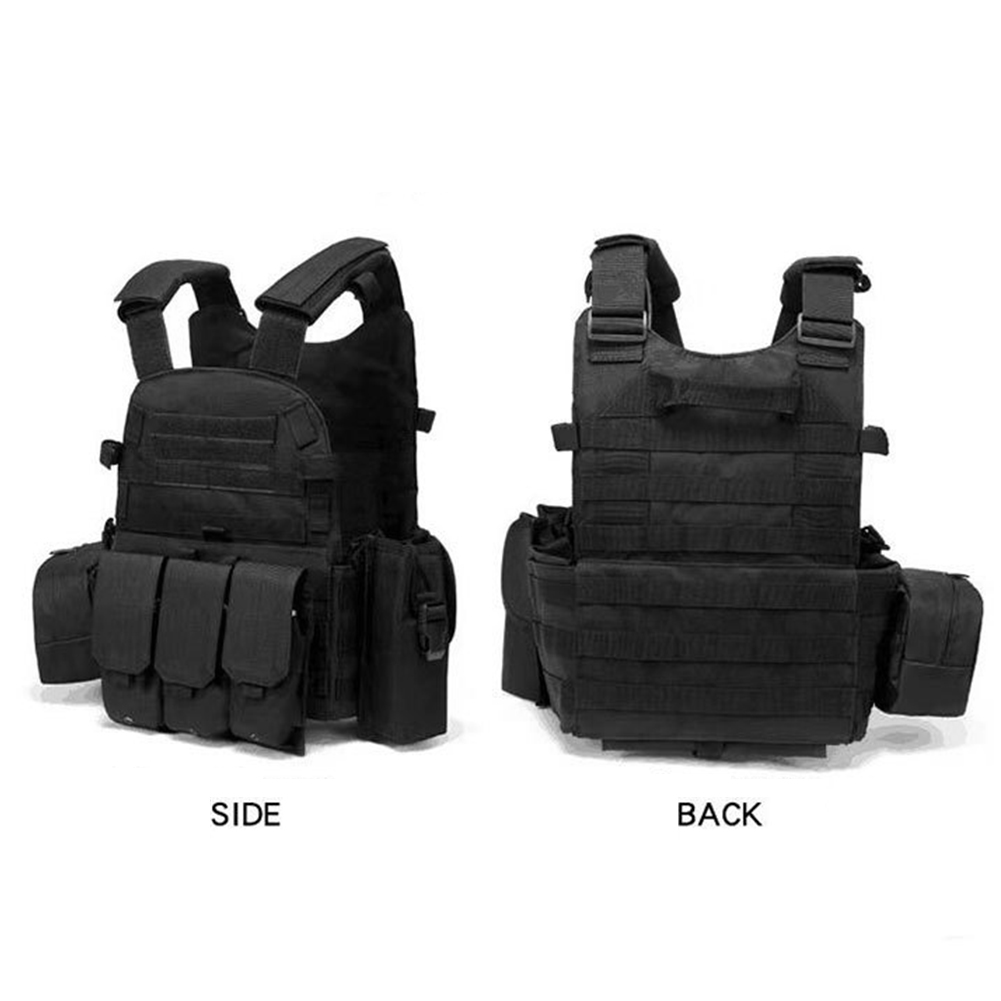 Camouflage Plate Carrier Vest  - огляд і ціна Cycling Gear And Equipment