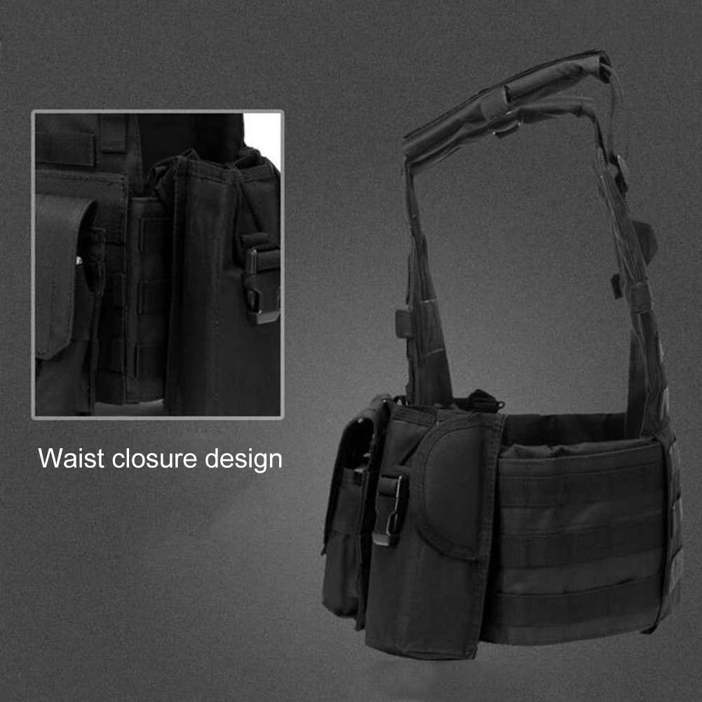 Camouflage Plate Carrier Vest  - огляд і ціна Cycling Gear And Equipment