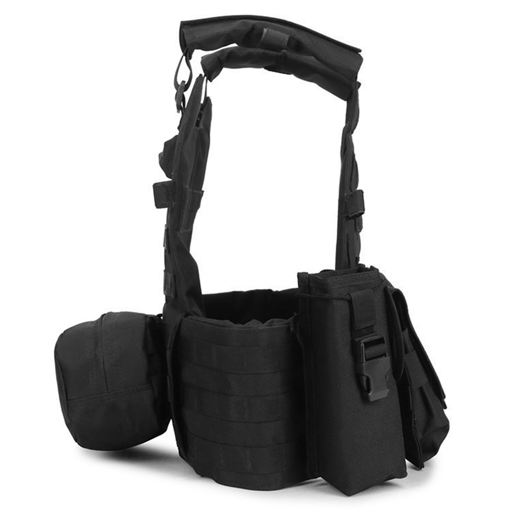 Camouflage Plate Carrier Vest  - огляд і ціна Cycling Gear And Equipment