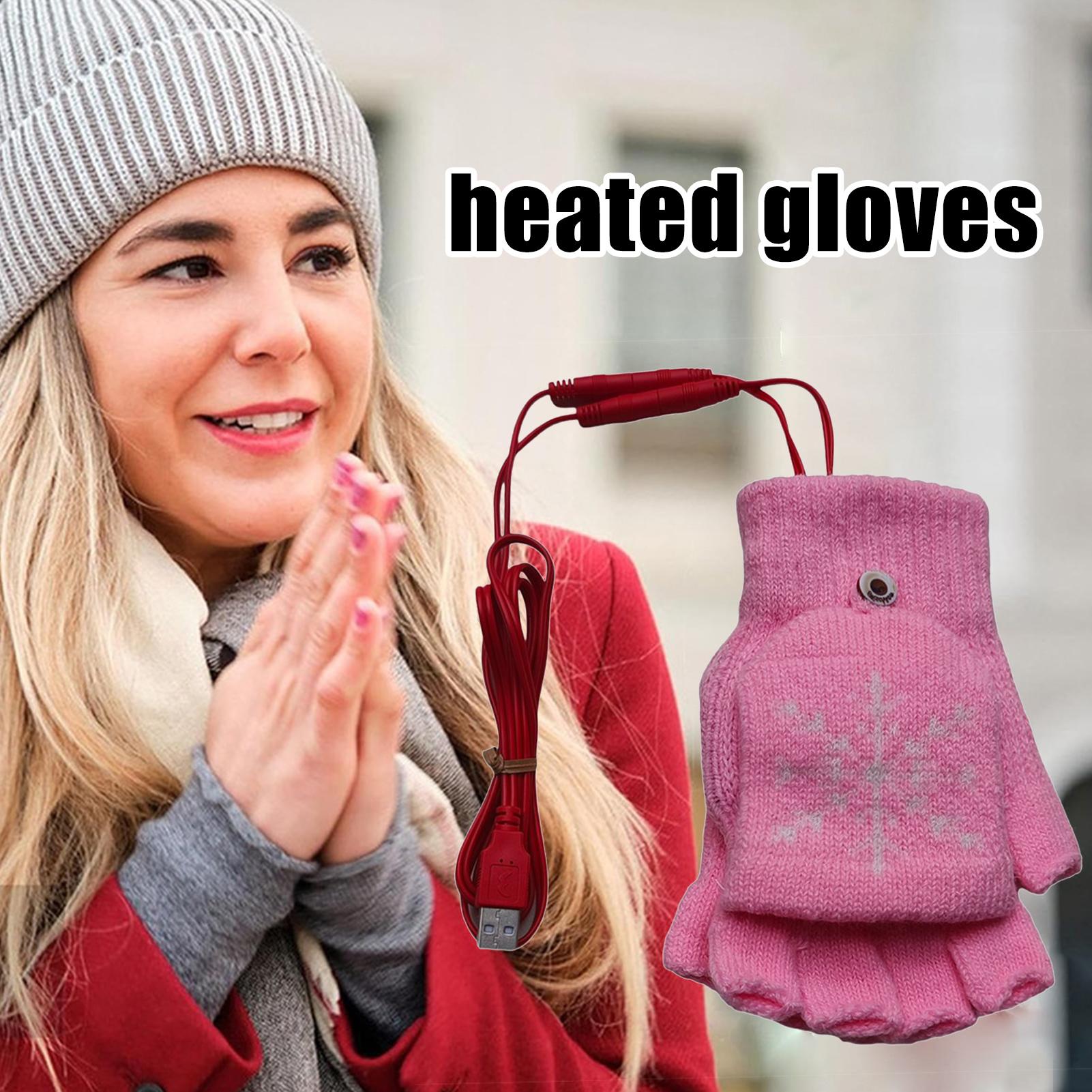 Heated Gloves Fingerless USB H - огляд і ціна Cycling Gear For Cold Weather