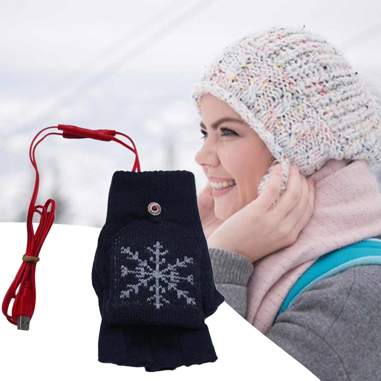 Heated Gloves Fingerless USB H - огляд і ціна Cycling Gear For Cold Weather