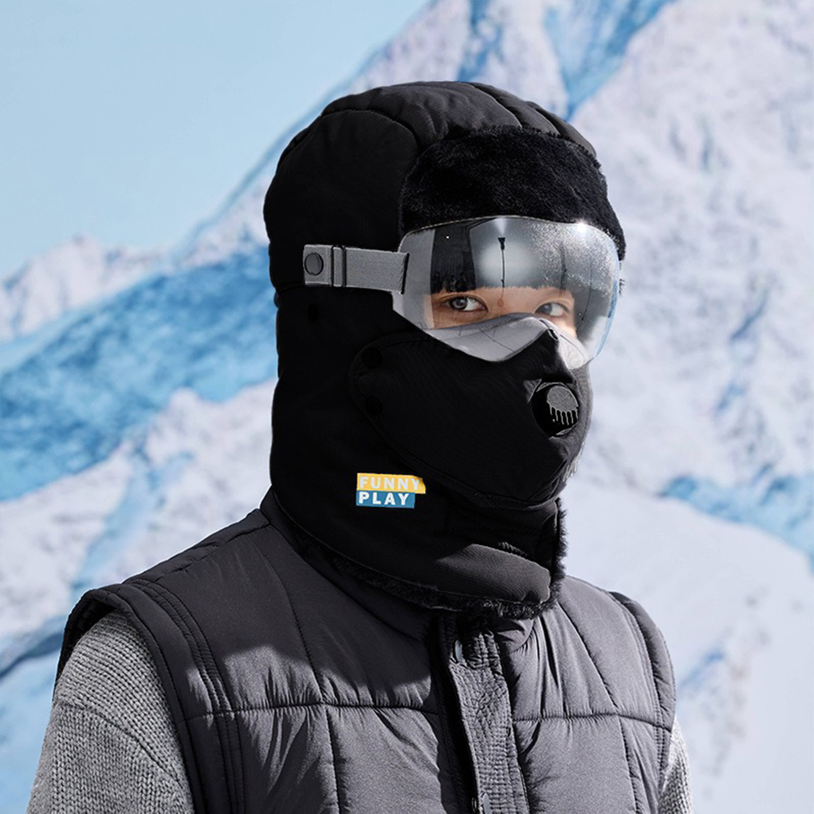 Thermal Winter Hat Fleece Line - огляд і ціна Cycling Gear For Cold Weather