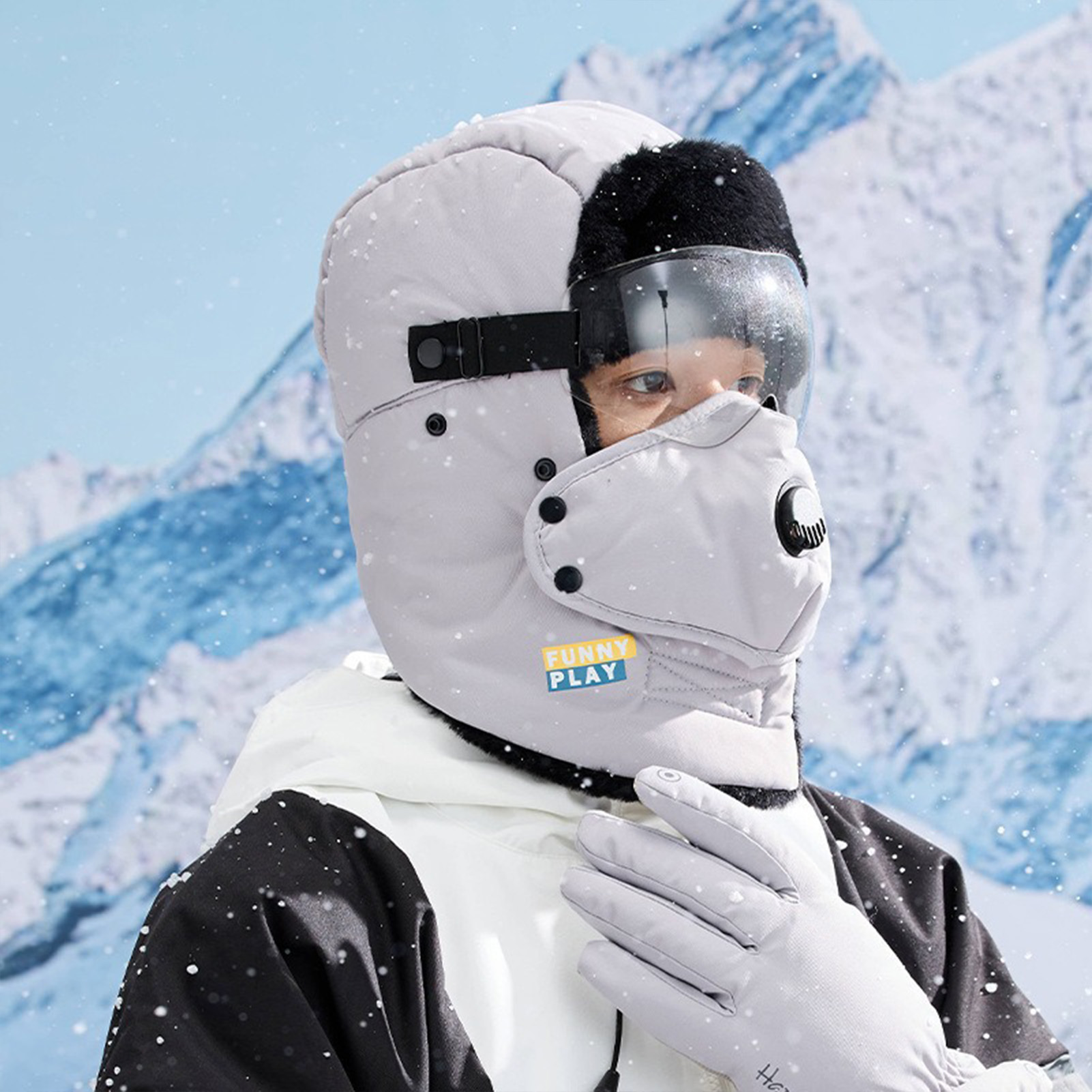 Thermal Winter Hat Fleece Line - огляд і ціна Cycling Gear For Cold Weather