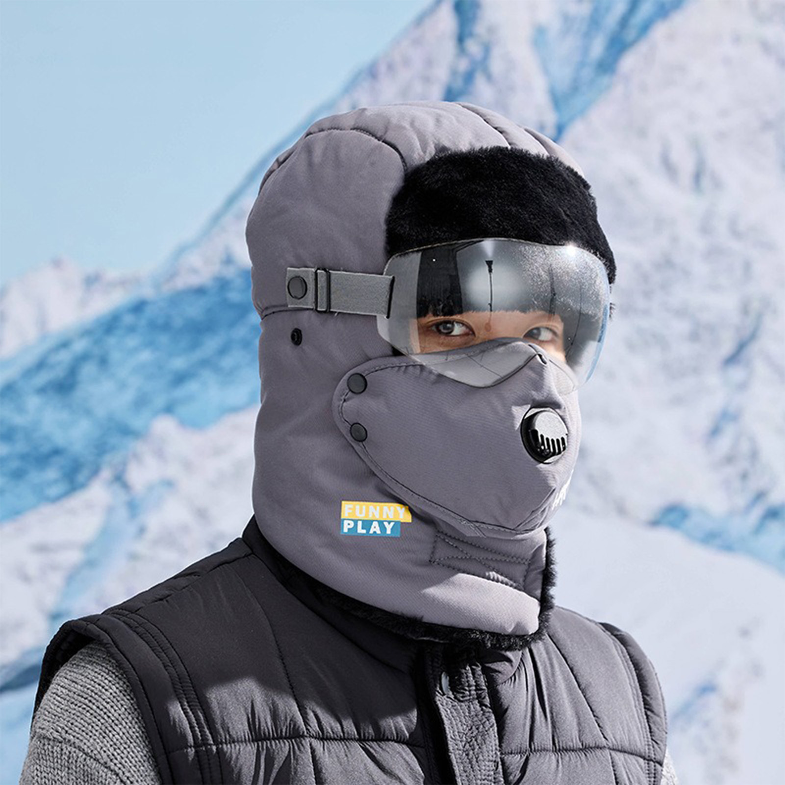 Thermal Winter Hat Fleece Line - огляд і ціна Cycling Gear For Cold Weather