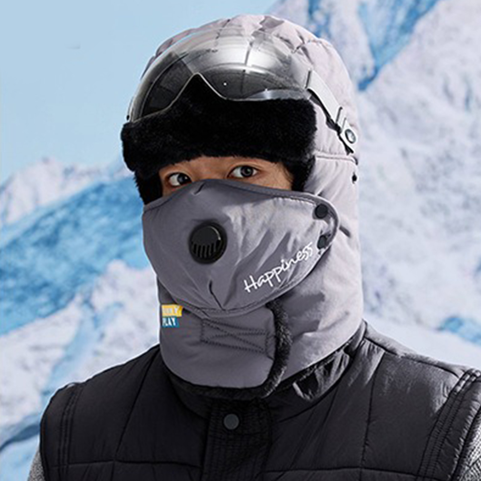 Thermal Winter Hat Fleece Line - огляд і ціна Cycling Gear For Cold Weather