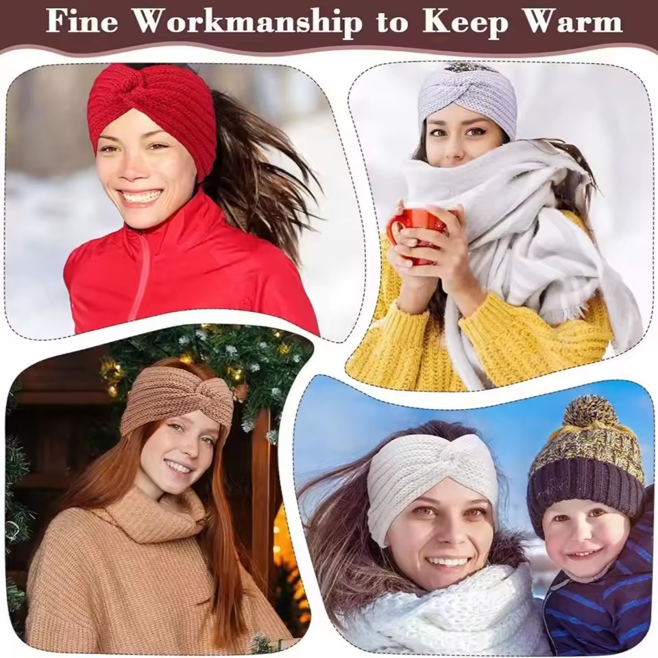 Women'S Winter Warm Headbands  - огляд і ціна Cycling Gear For Cold Weather