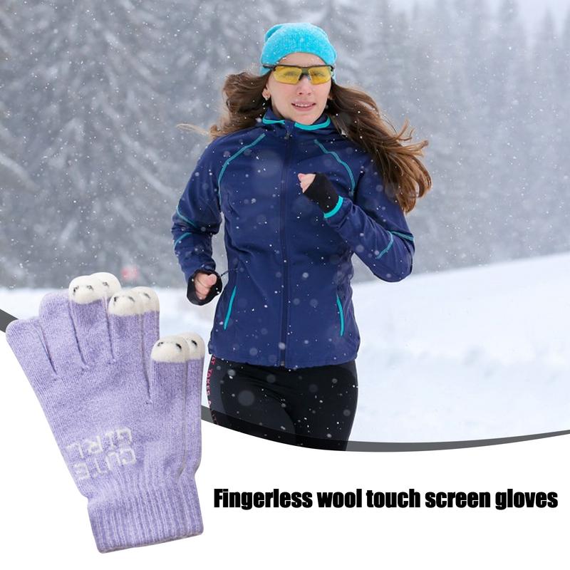 Warm Gloves For Women Elastic  - огляд і ціна Cycling Gear For Cold Weather