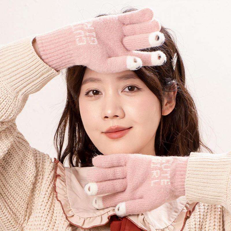 Warm Gloves For Women Elastic  - огляд і ціна Cycling Gear For Cold Weather