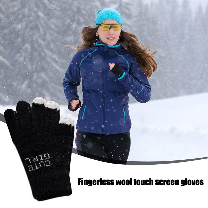 Warm Gloves For Women Elastic  - огляд і ціна Cycling Gear For Cold Weather
