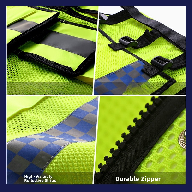 Reflective Safety Vest Multi-F - огляд і ціна Reflective Cycling Vest