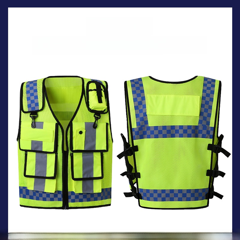 Reflective Safety Vest Multi-F - огляд і ціна Reflective Cycling Vest
