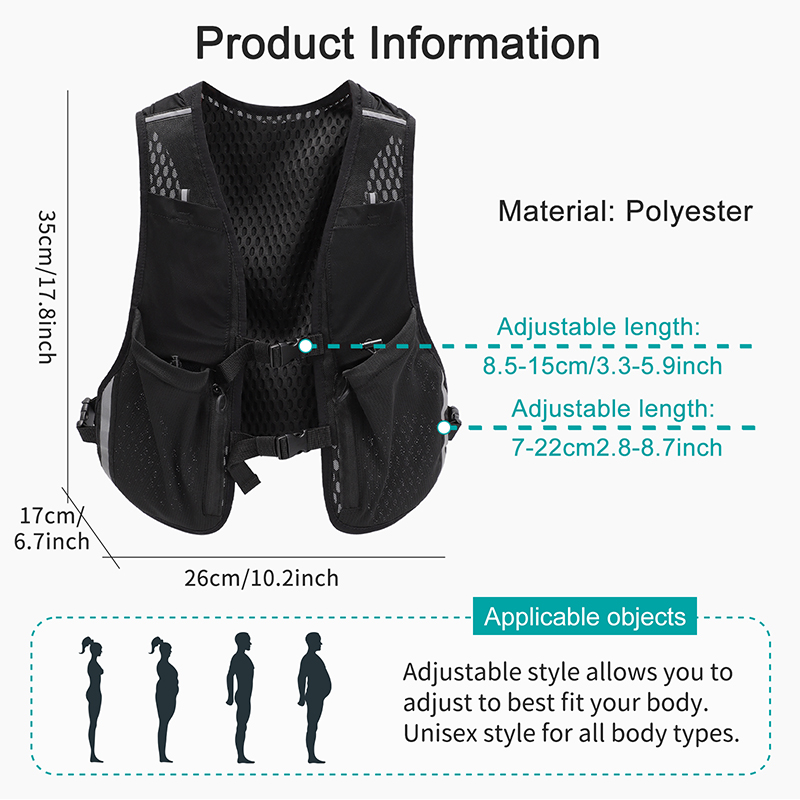 TINYAT Reflective Multi-functi - огляд і ціна Reflective Cycling Vest