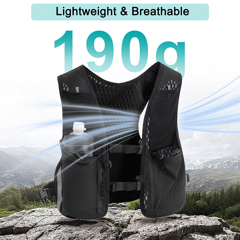 TINYAT Reflective Multi-functi - огляд і ціна Reflective Cycling Vest