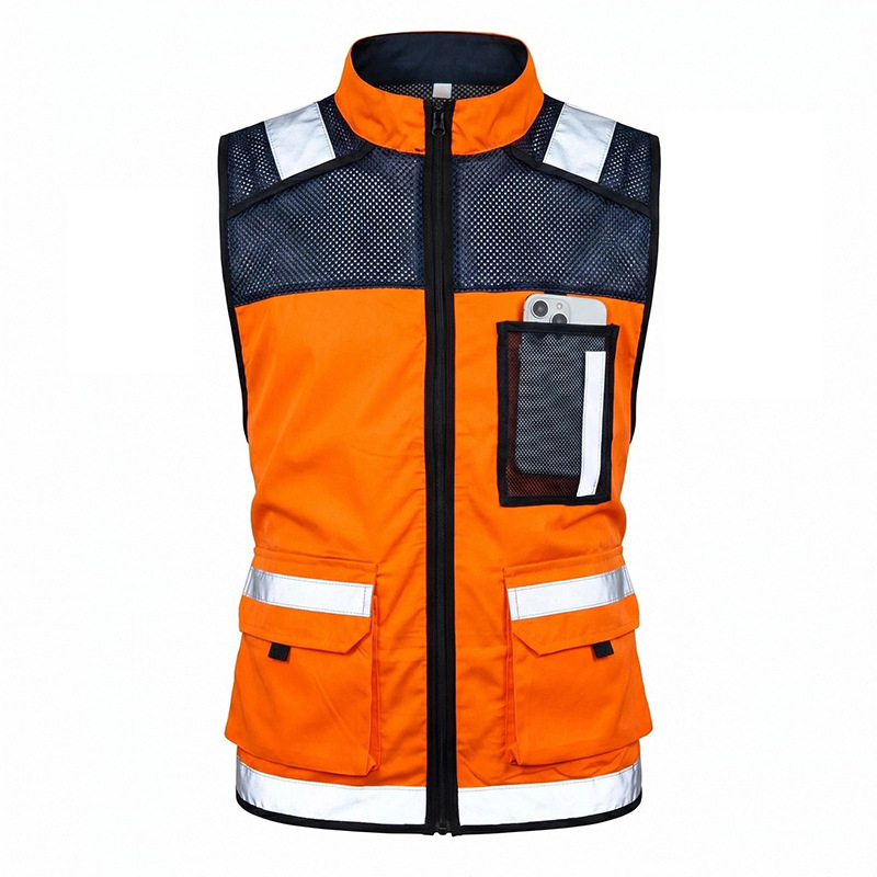 AYGHK leadership reflective ve - огляд і ціна Reflective Cycling Vest