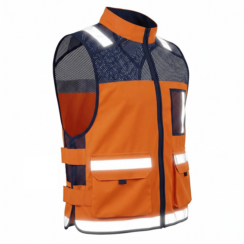 AYGHK leadership reflective ve - огляд і ціна Reflective Cycling Vest