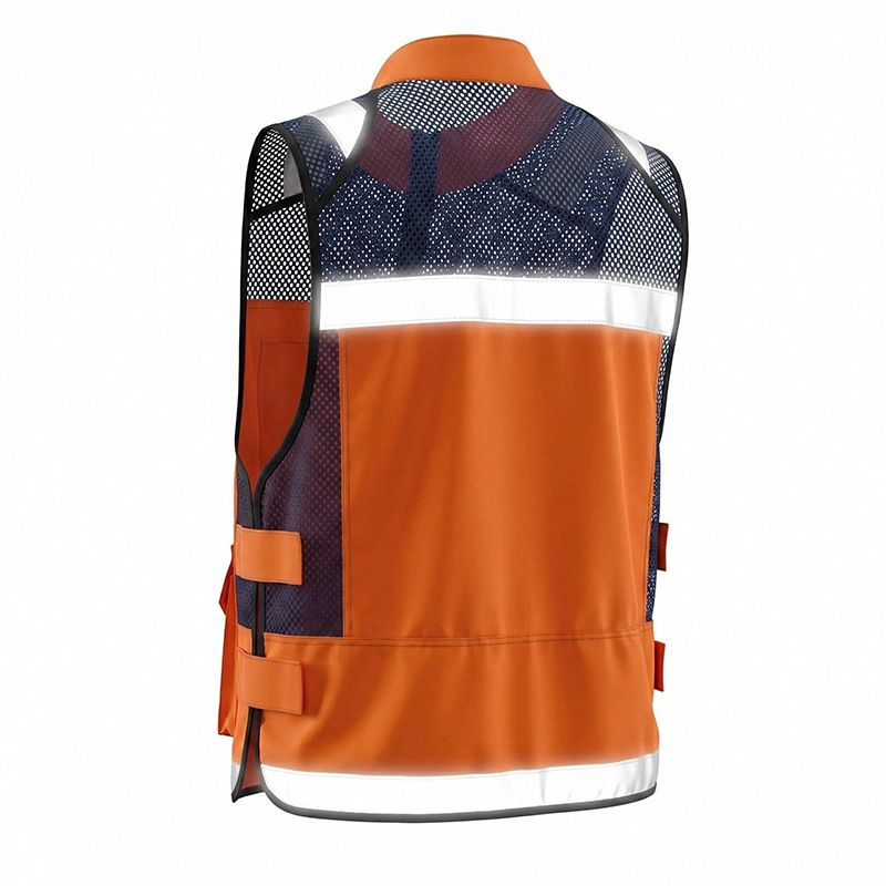 AYGHK leadership reflective ve - огляд і ціна Reflective Cycling Vest