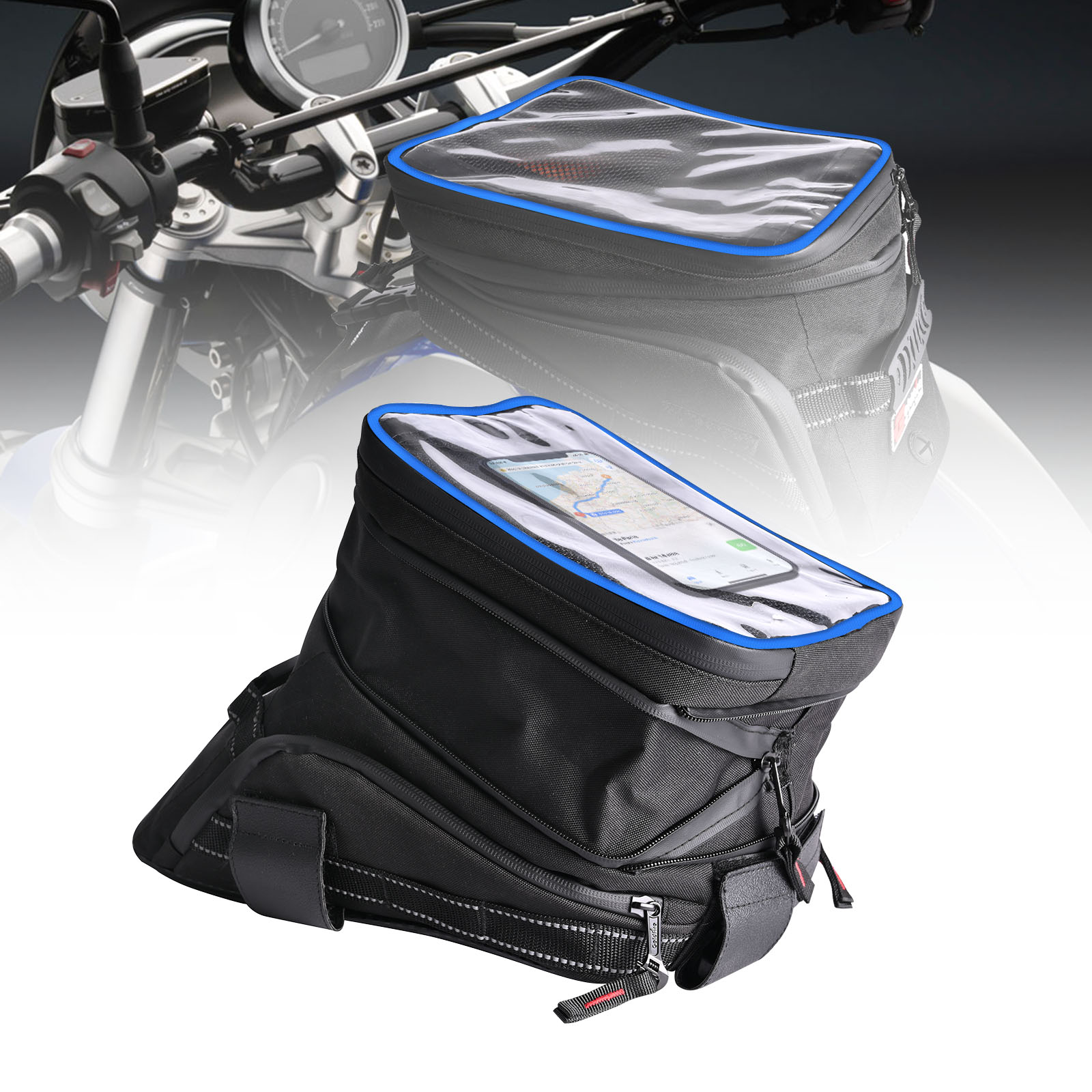 Large Capacity Expandable Moto - огляд і ціна Cycling Gear Organizer