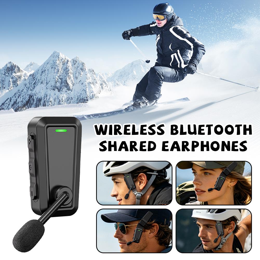 2PCS Wireless BT Helmet Interc - огляд і ціна Cycling Gear Helmet