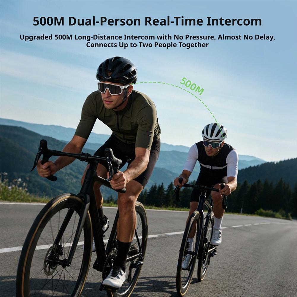2PCS Wireless BT Helmet Interc - огляд і ціна Cycling Gear Helmet