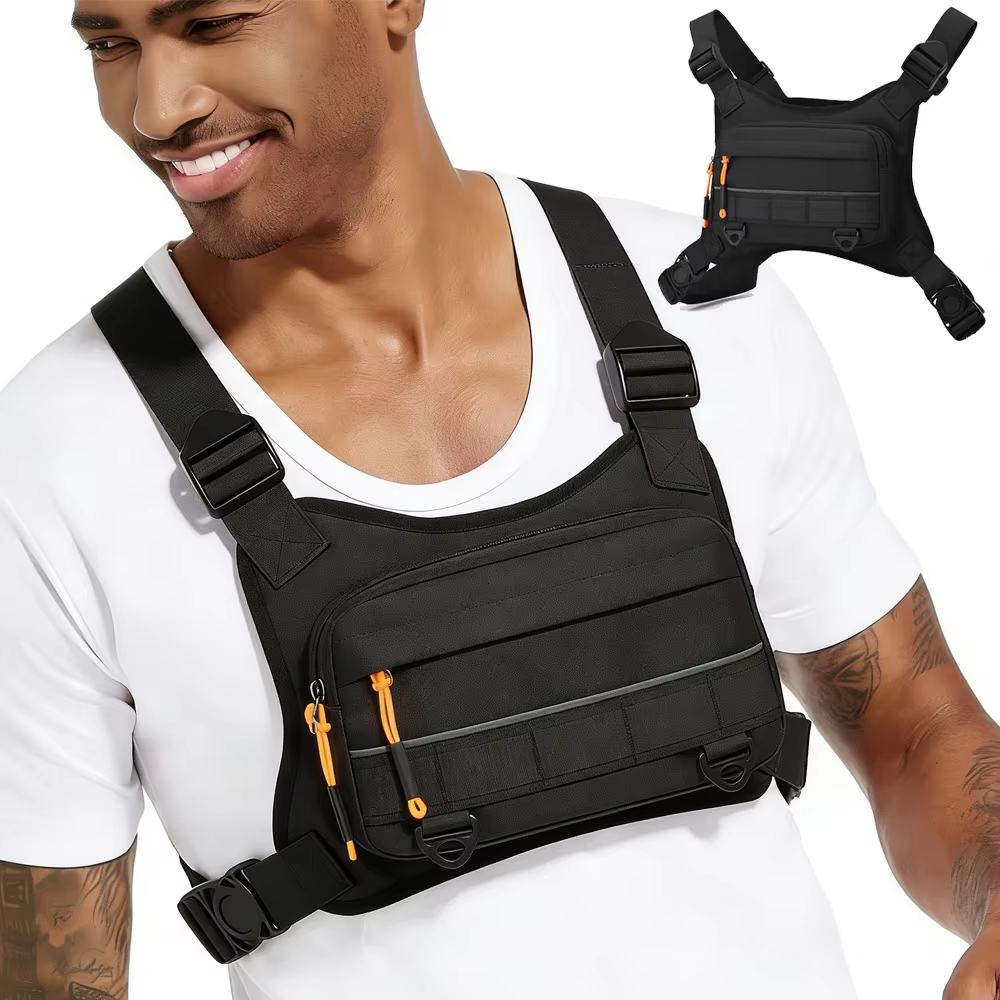Cycling Front Chest Vest Tacti - огляд і ціна Reflective Cycling Vest