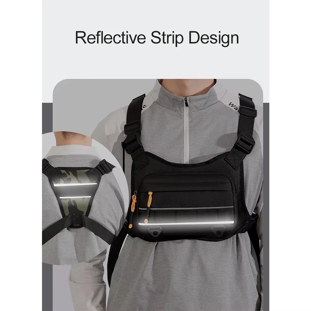 Cycling Front Chest Vest Tacti - огляд і ціна Reflective Cycling Vest