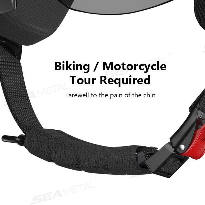 SEAMETAL Motorcycles Helmet Ch - огляд і ціна Cycling Gear Helmet