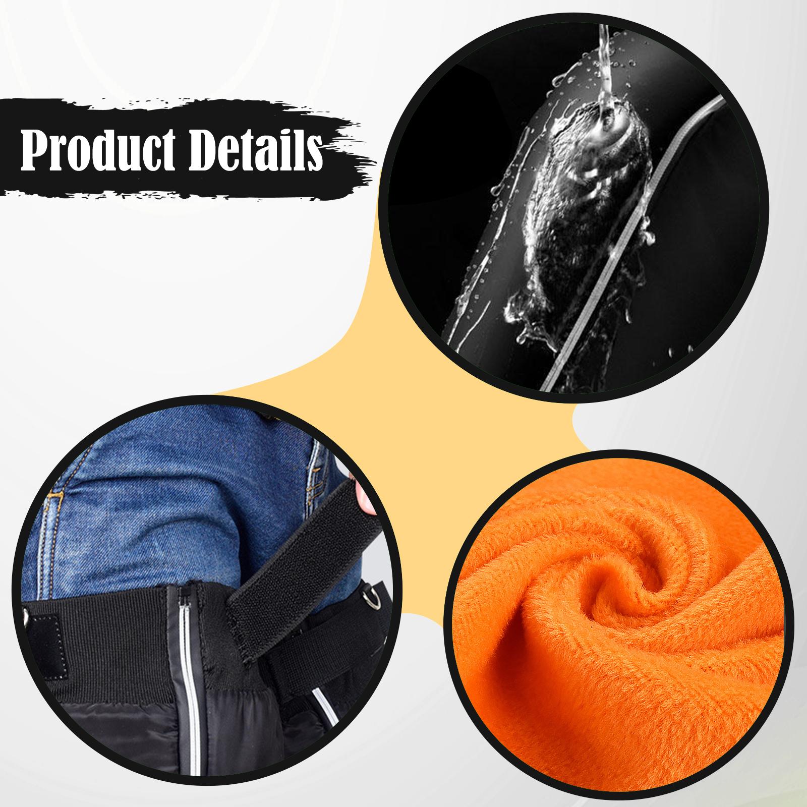 Motorcycle Leg Warmers Cycling - огляд і ціна Cycling Gear For Cold Weather
